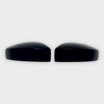Trim Illusion - Trim Illusion MC6196BLK Front Door Mirror Covers Black Ford Focus/Escape