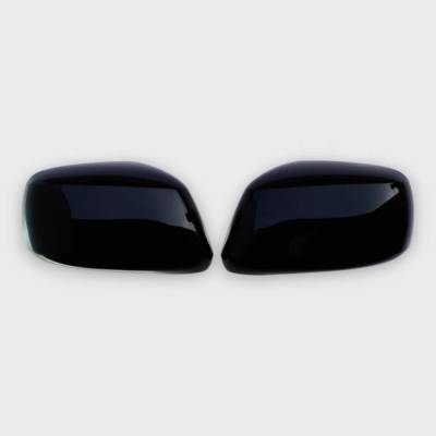 Trim Illusion - Trim Illusion MC6117BLK Front Door Mirror Covers Black for Pathfinder/Frontier