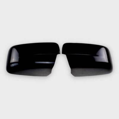 Trim Illusion - Trim Illusion MC6150BLK Front Door Mirror Covers Black for Ram 1500