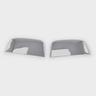 Trim Illusion - Trim Illusion MC247 Front Door Mirror Covers Chrome Colorado/Canyon