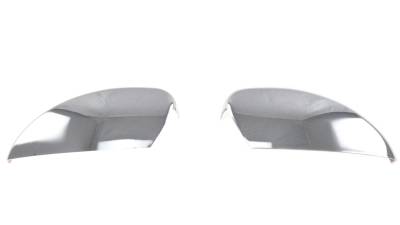 Trim Illusion - Trim Illusion MC185 Front Door Mirror Covers Chrome Ford Focus/Escape