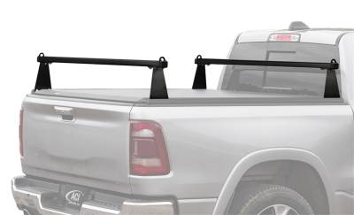 ACI - ACI 4004311 AdaRac 12" Vertical Aluminum Upright Kit 72" Cross-Black EACH