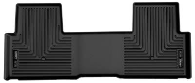 Husky Liners - Husky Liners 50931 X-act Contour 2nd Seat Floor Liner