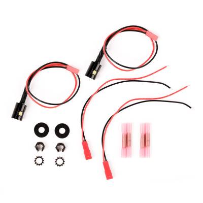 Rugged Ridge - Rugged Ridge 11233.10 License Plate Bolts LED