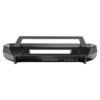 Raptor Series - Raptor FBM83TYN-RT Magnum Front Stubby Winch Ready Bumper Black Textured