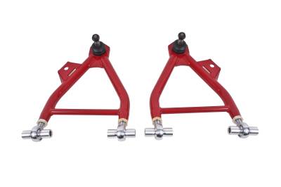 BMR Suspension - BMR Suspension AA045R A-Arms Lower Coilover Adj Rod End Tall Ball Joint