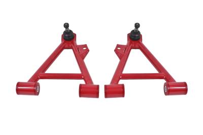 BMR Suspension - BMR Suspension AA044R A-Arms Lower Coilovers Non-Adj Poly Tall Ball Joint