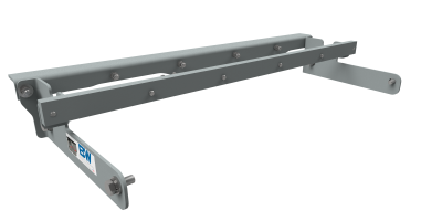 B&W Trailer Hitches - B&W Hitch GNRM1016 Turnoverball Mounting Rails ONLY