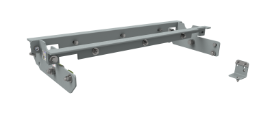 B&W Trailer Hitches - B&W Hitch GNRM1111 Turnoverball Mounting Rail Kit ONLY