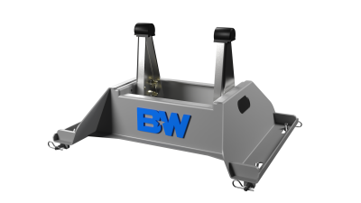 B&W Trailer Hitches - B&W Hitch RVB3255 Patriot 18K 5th Wheel Hitch Base