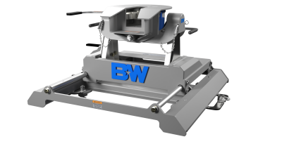 B&W Trailer Hitches - B&W Hitch RVK3775 Companion Slider 5th Wheel for 2020 GM Puck System