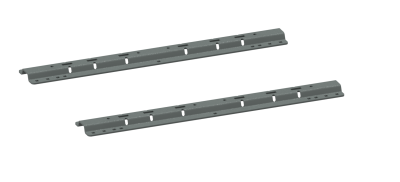 B&W Trailer Hitches - B&W Hitch RVR3210 Universal Mounting Rails for 5th Wheel Hitches