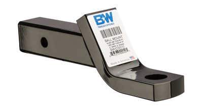 B&W Trailer Hitches - B&W Hitch BMHD30010 Ball Mount 16K 2" Drop