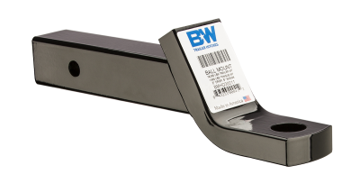 B&W Trailer Hitches - B&W Hitch BMHD30011 Ball Mount 16K 2" Drop