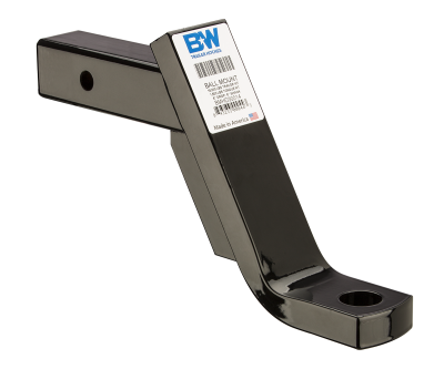 B&W Trailer Hitches - B&W Hitch BMHD30014 Ball Mount 16K 6" Drop