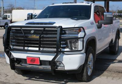 Steelcraft - Steelcraft 50-0447C Black HD Grille Guard for 20-25 Chevy Silverado 2500HD/3500