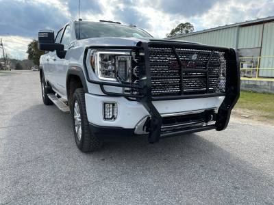 Steelcraft - Steelcraft 50-0465C Black HD Grille Guard for 20-25 GMC Sierra 2500HD/3500