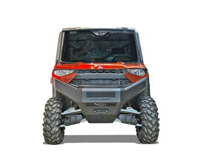 Steelcraft - Steelcraft 70-3000 Black UTV Front Bumper Replacement 18-24 Polaris Ranger XP
