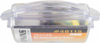Hopkins Towing Solution - Hopkins 48115 4-Wire Flat Connector Vehicle To Trailer Wiring Connector