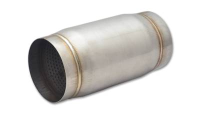 Vibrant Performance - Vibrant 1797 Stainless Steel Race Muffler 4" Inlet/Outlet x 9" Long