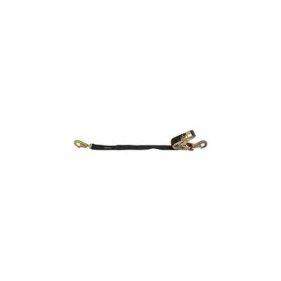 Allstar Performance - Allstar Performance ALL10188 Ratcheting Tie Down Strap Direct Hook 2" x 8'