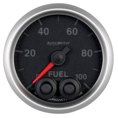 AutoMeter - AutoMeter 5671 Elite Series Fuel Pressure Gauge 2-1/16" Full Sweep