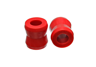 Energy Suspension - Energy Suspension 9.8109R Universal Shock Eyes Front/Rear Polyurethane Red