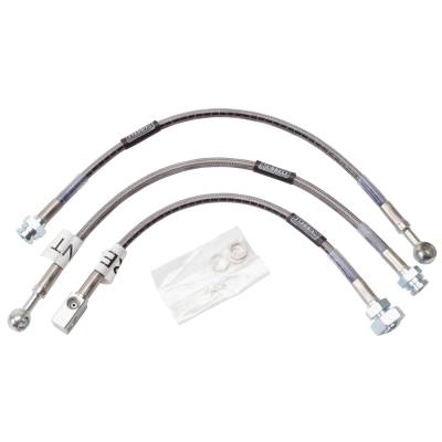 Russell - Russell 692030 1977-81 Chevy Camaro Front Disc Rear Drum 3 Lines