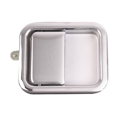 Omix - Omix 11812.04 Paddle Door Handle Chrome for Jeep CJ & Wrangler