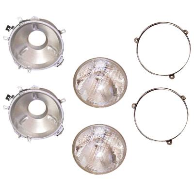 Omix - Omix 12402.02 Headlight Assemblies