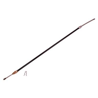 Omix - Omix 16730.09 E-Brake Cable Rr-Lft 76-78 Jeep CJ Models