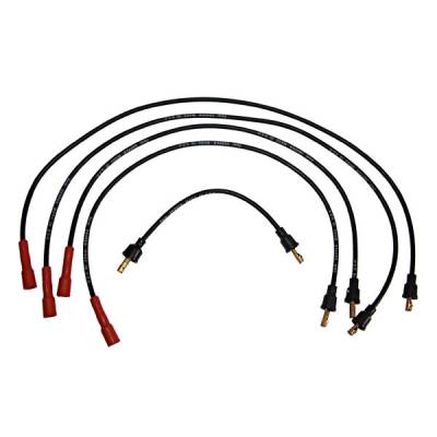 Omix - Omix 17245.02 Ignition Wire Set F-Head for Willys & Jeep Models