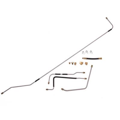 Omix - Omix 17732.03 Fuel Line Set 50-52 Willys M38