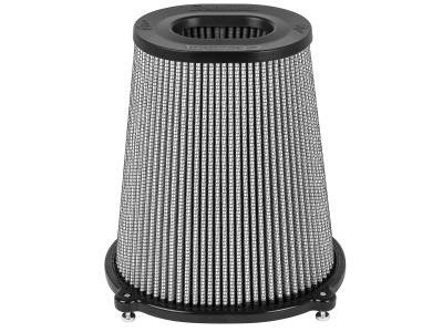 aFe Power - aFe 21-91133 Magnumflow Pro Dry-S Air Intake Filter 5.50"x4.25"F 9" T Universal