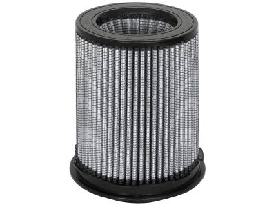 aFe Power - aFe 21-91108 Intake Air Filter Pro-Dry-S 4"F x 6"B mt2 x 5.5"T x 5"H