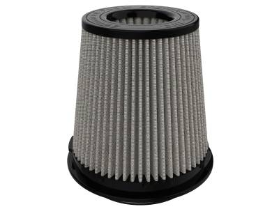aFe Power - aFe 21-91144 Magnumflow Pro Dry-S Air Intake Filter 4.5"F x 6"B x 4.5"T x 6"H