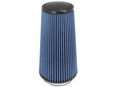 aFe Power - aFe 24-50512 Universal Clamp-On Pro-5R Air Filter 5"F x 6.5" B x 4.75" T x 12" H