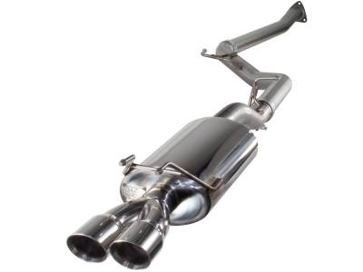 aFe Power - aFe 49-46601 Takeda 2.5" Cat-Back Exhaust System for 12-15 Civic Si Sedan 2.4L