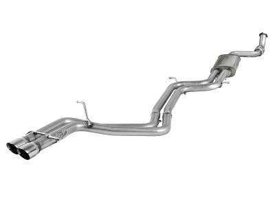 aFe Power - aFe Filters 49-46403 MACHForce XP Cat-Back SS-409 Exhaust System