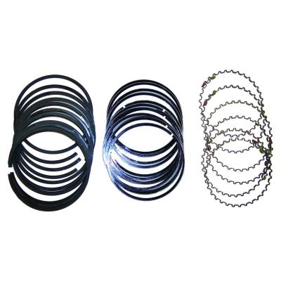Crown Automotive Jeep Replacement - Crown Automotive 4798878 Piston Ring Set