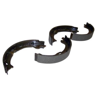 Crown Automotive Jeep Replacement - Crown Automotive 5019802AA Parking Brake Shoe & Lining