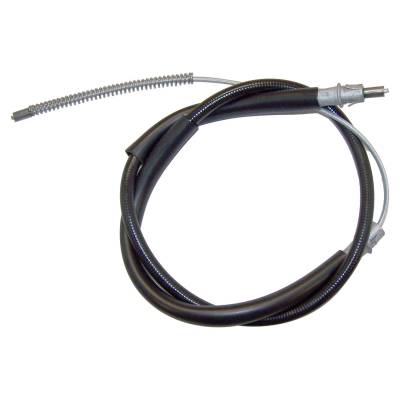 Crown Automotive Jeep Replacement - Crown Automotive 52004709 Parking Brake Cable for Jeep Cherokee XJ
