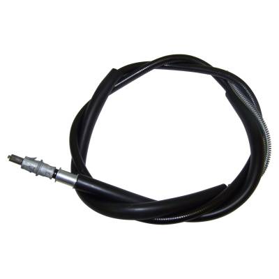 Crown Automotive Jeep Replacement - Crown Automotive 52004706 Parking Brake Cable for Jeep Wrangler YJ