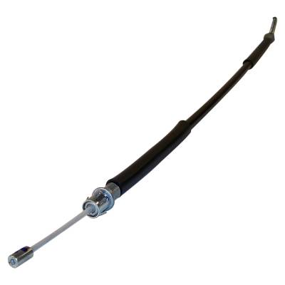 Crown Automotive Jeep Replacement - Crown Automotive 52003183 Parking Brake Cable for Jeep Wrangler YJ