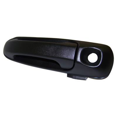 Crown Automotive Jeep Replacement - Crown Automotive 55360332AF Exterior Door Handle for Jeep Liberty