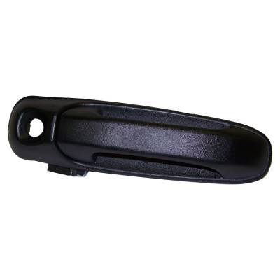 Crown Automotive Jeep Replacement - Crown Automotive 55360333AF Front Exterior Door Handle for 02-07 Jeep Liberty KJ
