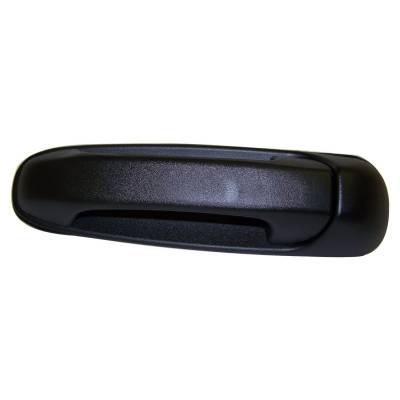 Crown Automotive Jeep Replacement - Crown Automotive 55360335AF Exterior Door Handle for Jeep Liberty