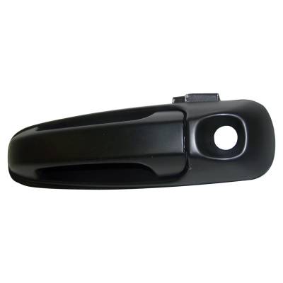 Crown Automotive Jeep Replacement - Crown Automotive 5GG27XBQAB Exterior Door Handle for Jeep Grand Cherokee WJ