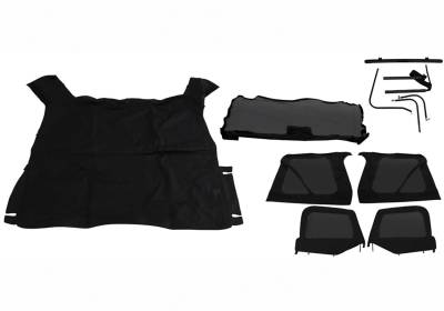 Rampage - Rampage 68535 Complete Soft Top Kit for 97-06 Jeep Wrangler TJ