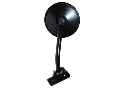 Rampage - Rampage 7619 Black Side Mirrors for 76-18 Jeep Wrangler CJ/YJ/LJ/TJ/JK